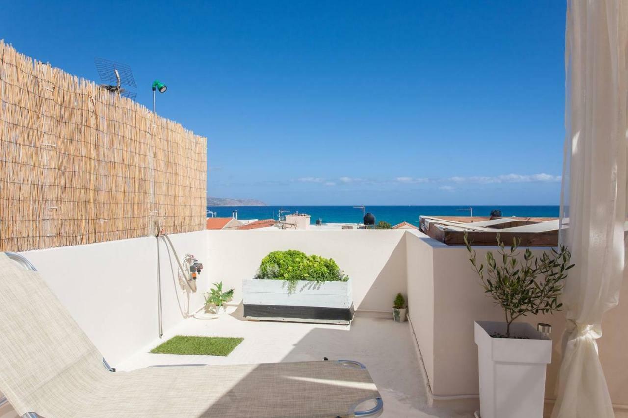 Kalyves Maisonette Bougainvillea Exterior photo